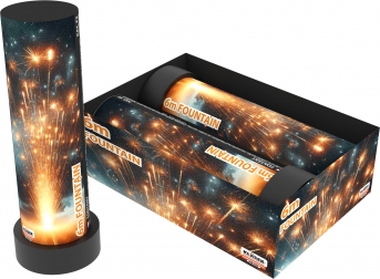 Fontána výška 6 metrů  