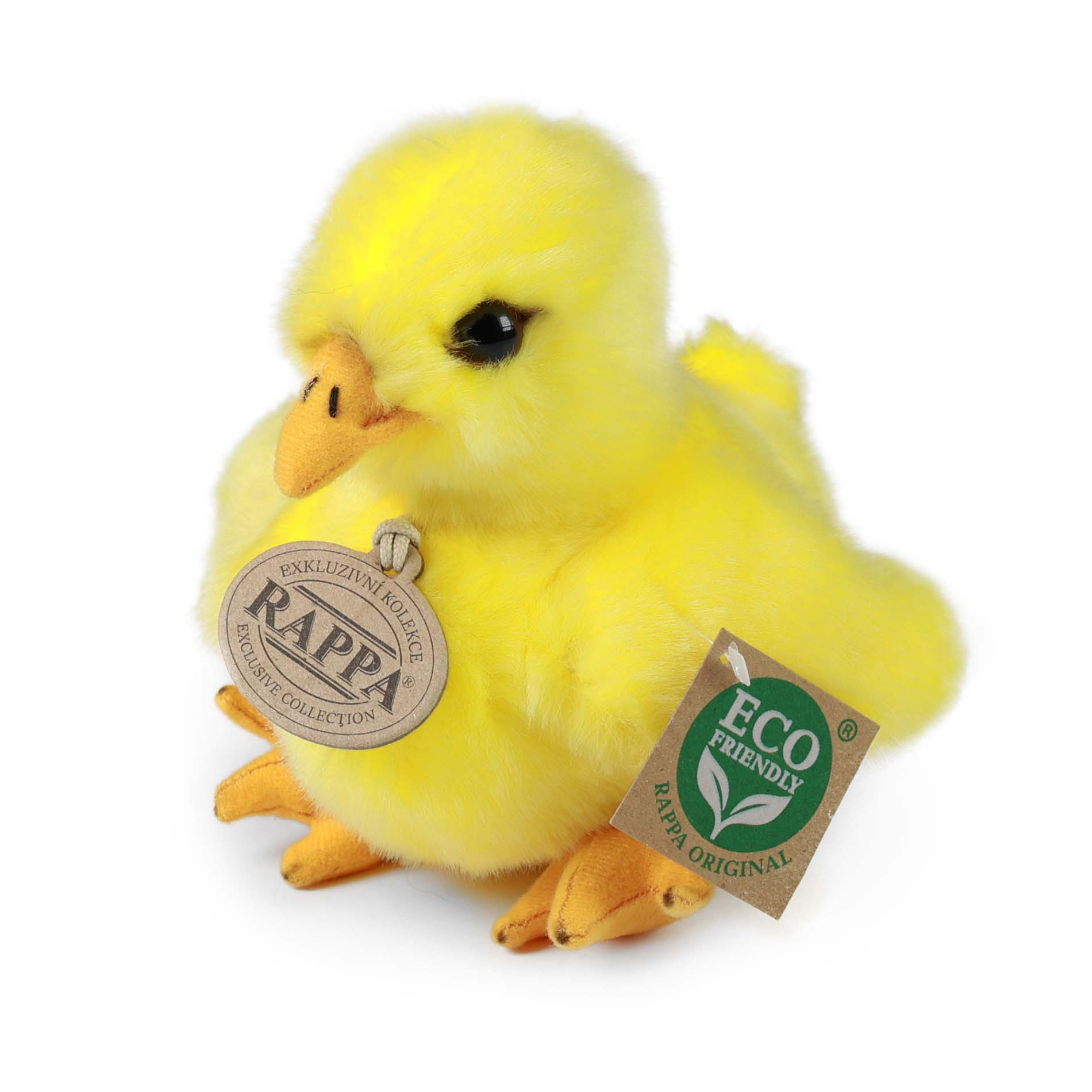 Plyšové kuře 14 cm