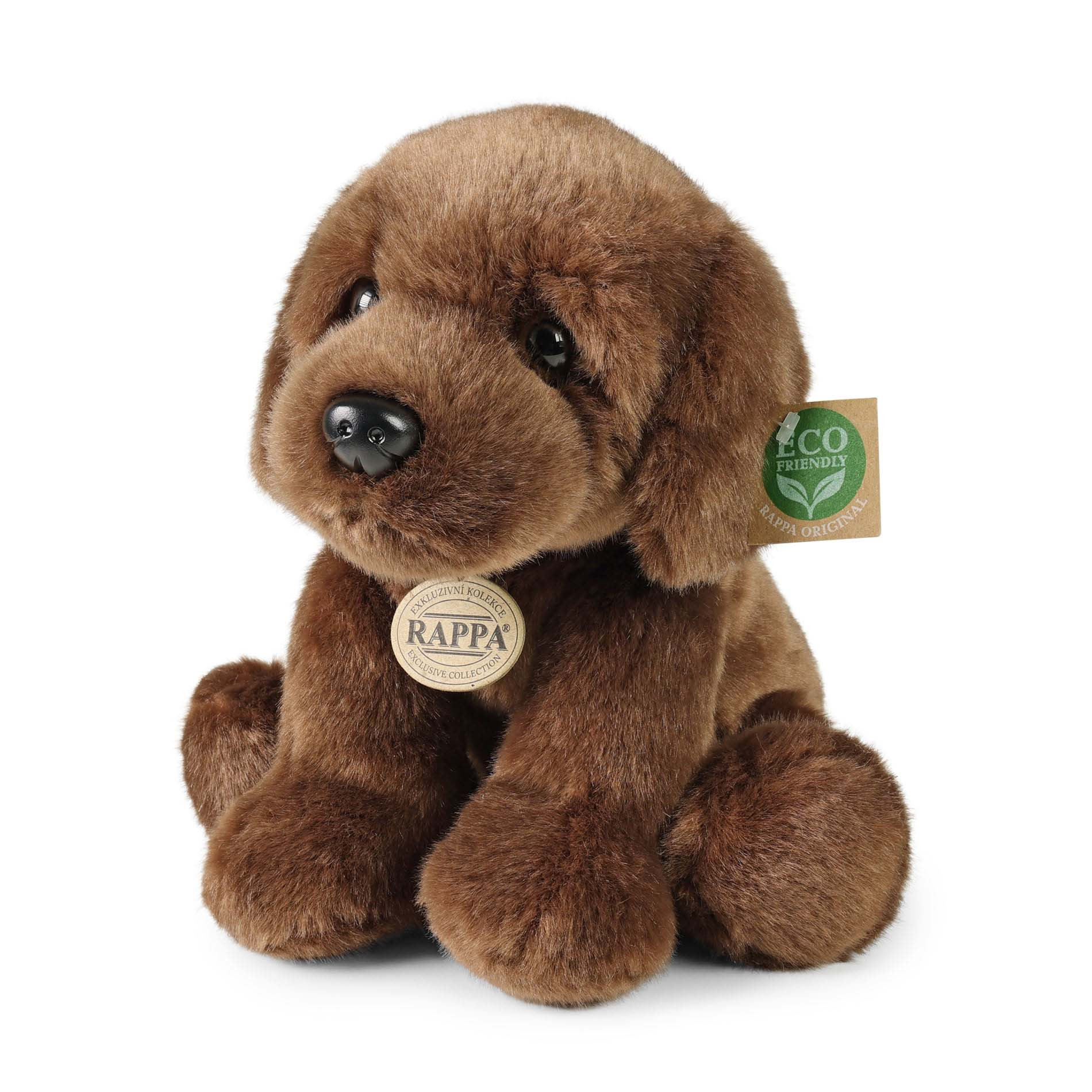 Plyšový pes labrador 26 cm