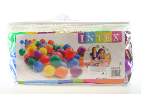 49602 INTEX Míčky 6,5 cm 100ks