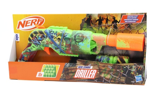 NERF Zombie Driller