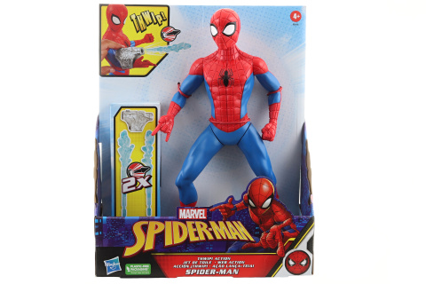 Spiderman 33 cm s ručním odpolovačem