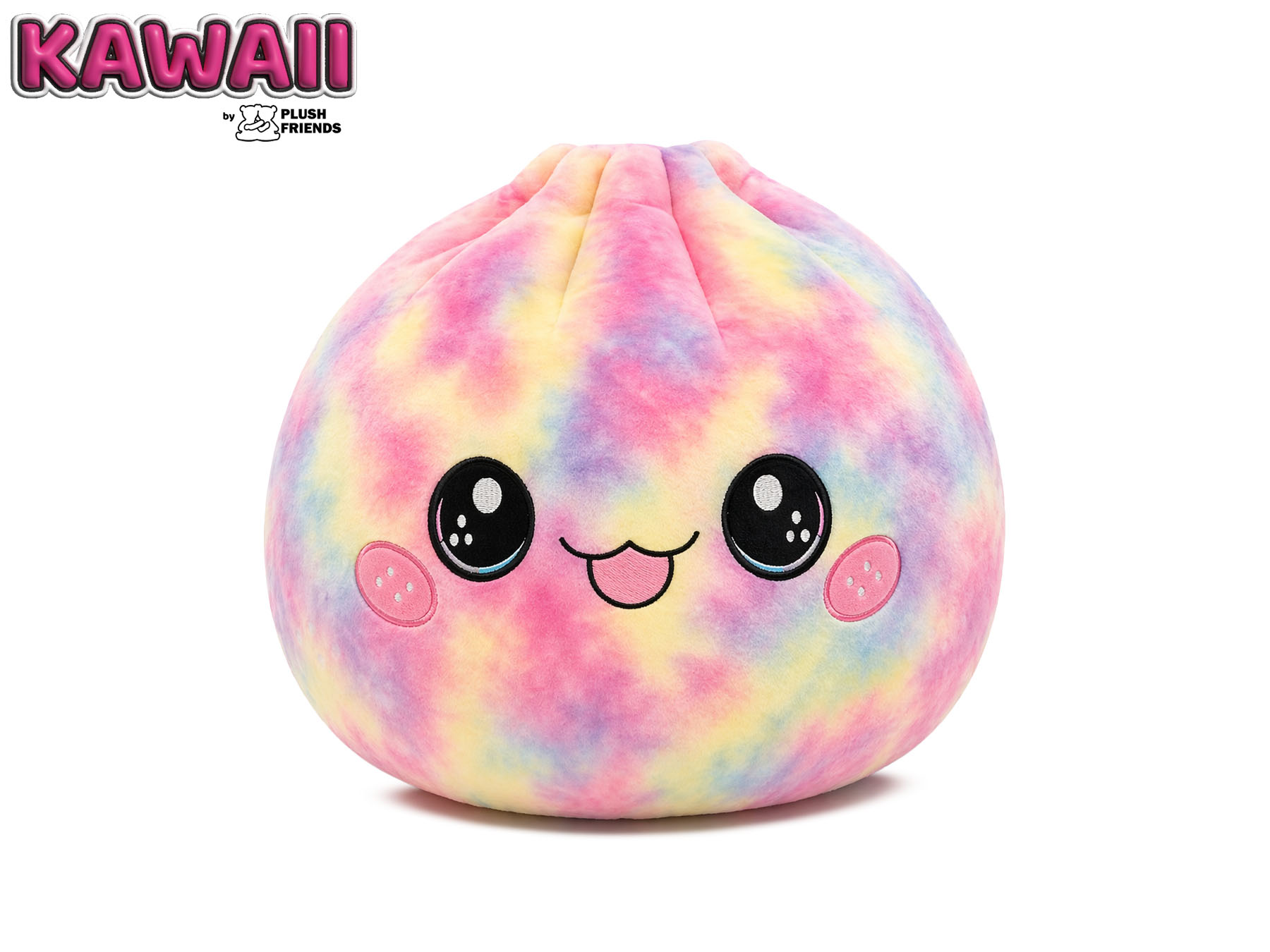 26490334 * Plush Friends Kawaii Bao knedlíček plyšový 25cm duhový 0m+