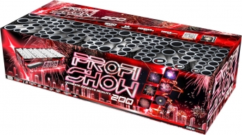 Profi Fireworks show 200 ran - 14 různobarevných efektů