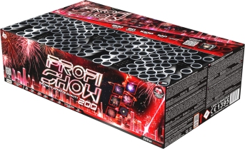 Profi show multi shape 200 ran - 20 různobarevných efektů
