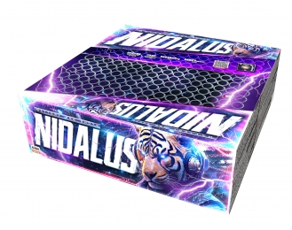 Nidalus 256 ran - 32 různobarevných efektů