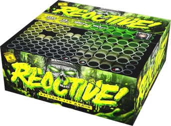 Reactive 170ran - 14 různobarevných efektů