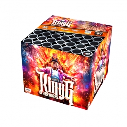 King of Fireworks 49 ran / 20 mm - 7 různobarevných efektů