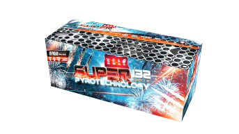 Pyrotechnology 132 ran - 20 různobarevných efektů