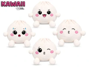 Plush Friends Kawaii Bao knedlíček plyšový 25cm 4druhy 0m+