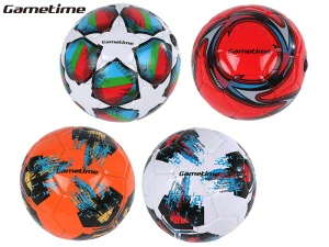 Gametime míč fotbalový 14cm 4druhy 10m+ v sáčku