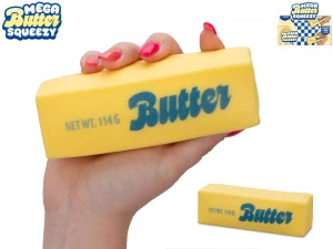 264622282 *  Mega squeeze kostka másla strečová jumbo 13,5x4x4cm 12ks v DBX
