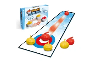 265800888 * Curling stolní společenská hra v krabici 34x23x6cm