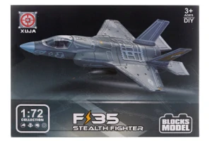 262213003 * Stavebnice letadlo F35 Fighter