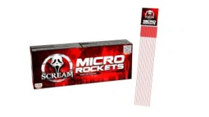 268RS1*Scream rocket micro - piskající raketky s malou explozí  12/12