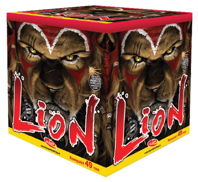 Lion kompakt 49 ran - 7 různobarevnych efektů 