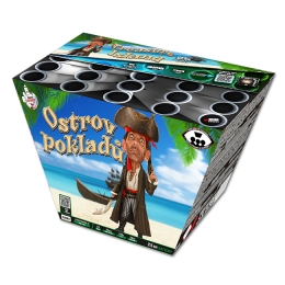 Ostrov pokladů kompakt 25 ran