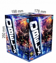 Kompakt 23 ran Obelix - 7 různobarevných efektů