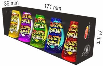 Barevné fontány 1/5