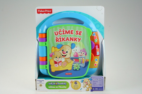 Fisher Price učíme se říkanky CZ CJW44