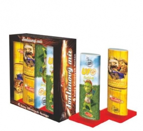 Fontánový mix 4 fontány 