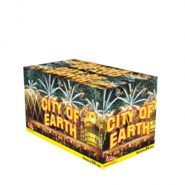 Kompaktni ohnostroj City of Earth - Multicalibr  - SLEVA AKCE  -35% Posledni kus. 