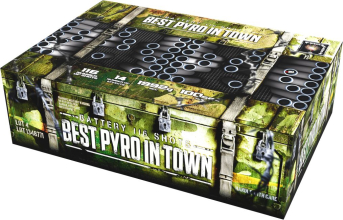 Ohnostroj Best pyro in town 116 ran  / 30 mm *   14 různobarevných efektů