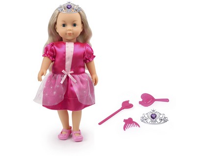 Made Panenka Adélka, 50 vět, princezna, 38cm