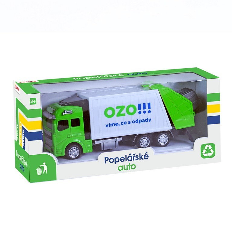  Auto popeláři kovové OZO!!! Víme, co s odpady    