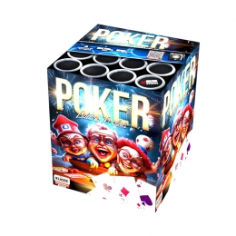 Poker 16 ran kompakt 25 mm