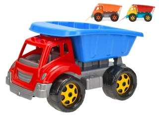 Auto stavební sklápěčka 30cm 3barvy 24m+ v síťce